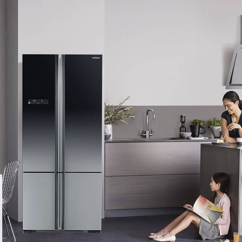 Hitachi Inverter 640 lít WB800PGV5 - Ảnh 2