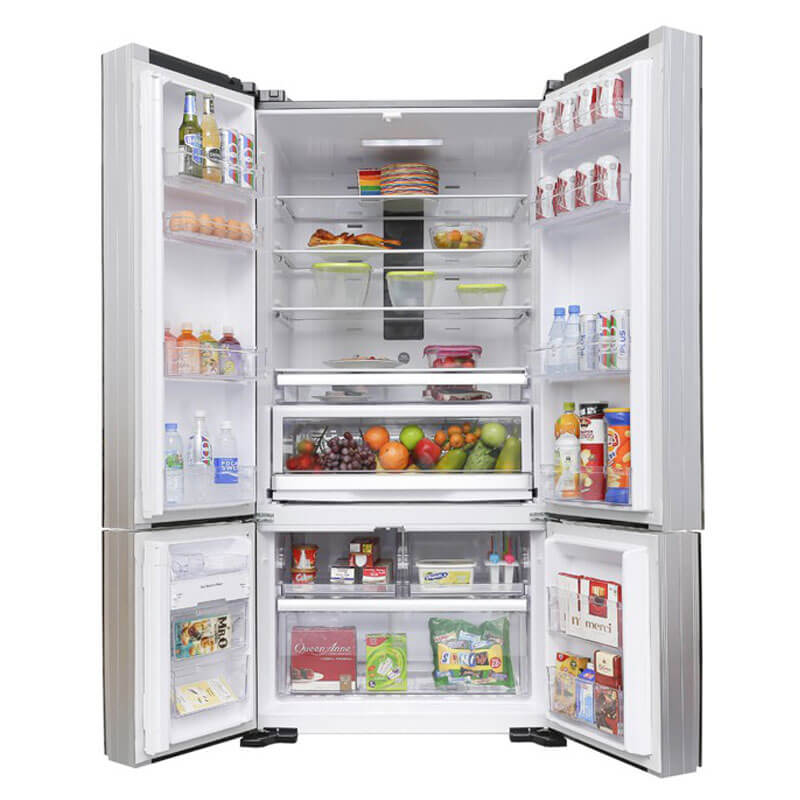 Hitachi Inverter 640 lít WB800PGV5 - Ảnh 3