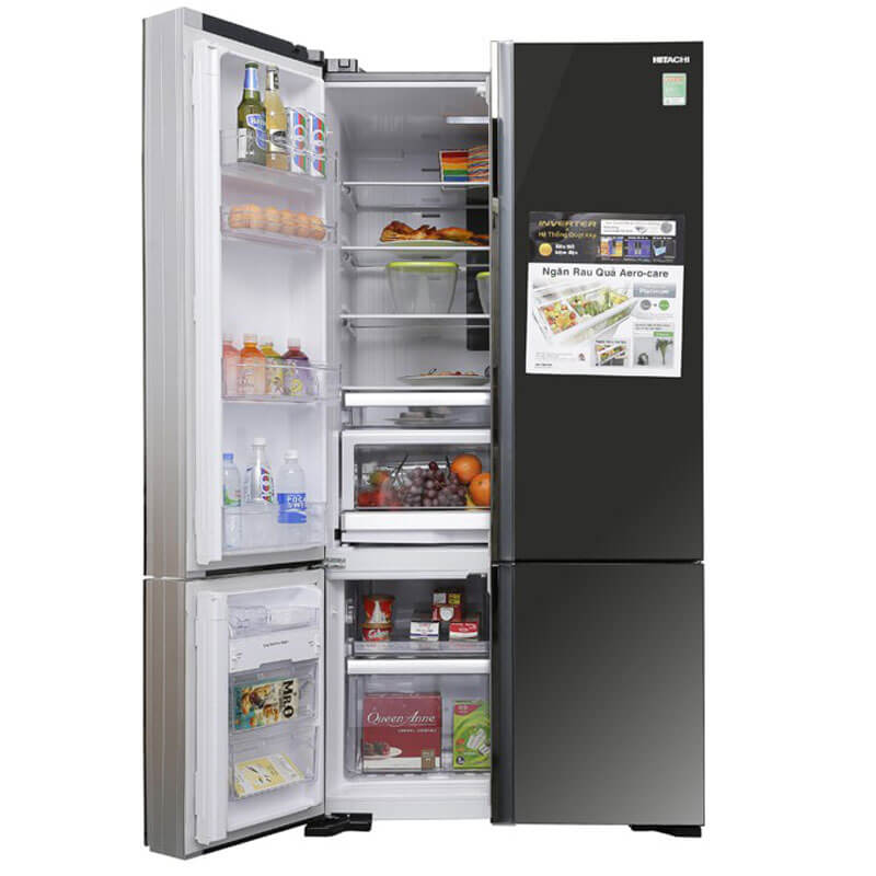 Hitachi Inverter 640 lít WB800PGV5 - Ảnh 5