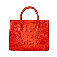 Túi Xách Tay Nữ Da Cá Sấu MILLIE TOP