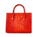 Túi Xách Tay Nữ Da Cá Sấu MILLIE TOP
